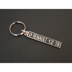 Porte-clés plaque Renault...