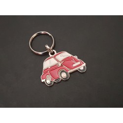 Porte-clés profil Isetta, BMW, Iso, Velam (rouge)