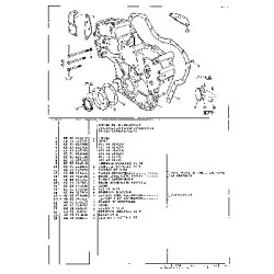 Renault Berliet TR 280 (GR 280), catalogue de pièces