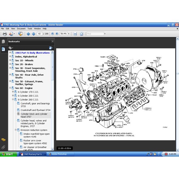 Catalogue pieces detaches ford