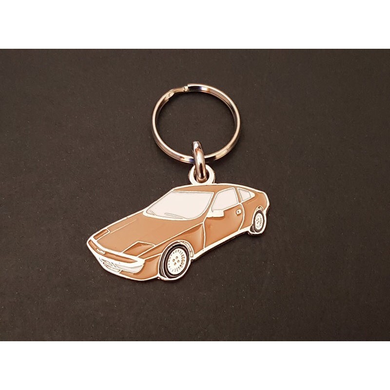 Porte-clés profil Matra Murena, Talbot-Matra Murena S (beige-marron)