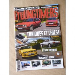 Youngtimers n°112, Peugeot 205, Lancia Delta 836, Jaguar XJR X350, Talbot Solara