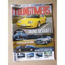 Youngtimers n°119, Jaguar XJ X300, Audi Coupé GT, Alpine V6 Le Mans, Peugeot 305