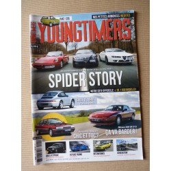 Youngtimers n°120, Porsche 911 993, Fiat 126, Nissan 200SX, Renault 21 Baccara