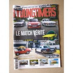 Youngtimers n°122, Golf cabriolet, Matra Bagheera, Ford Crown Victoria, Mitsubishi Lancer