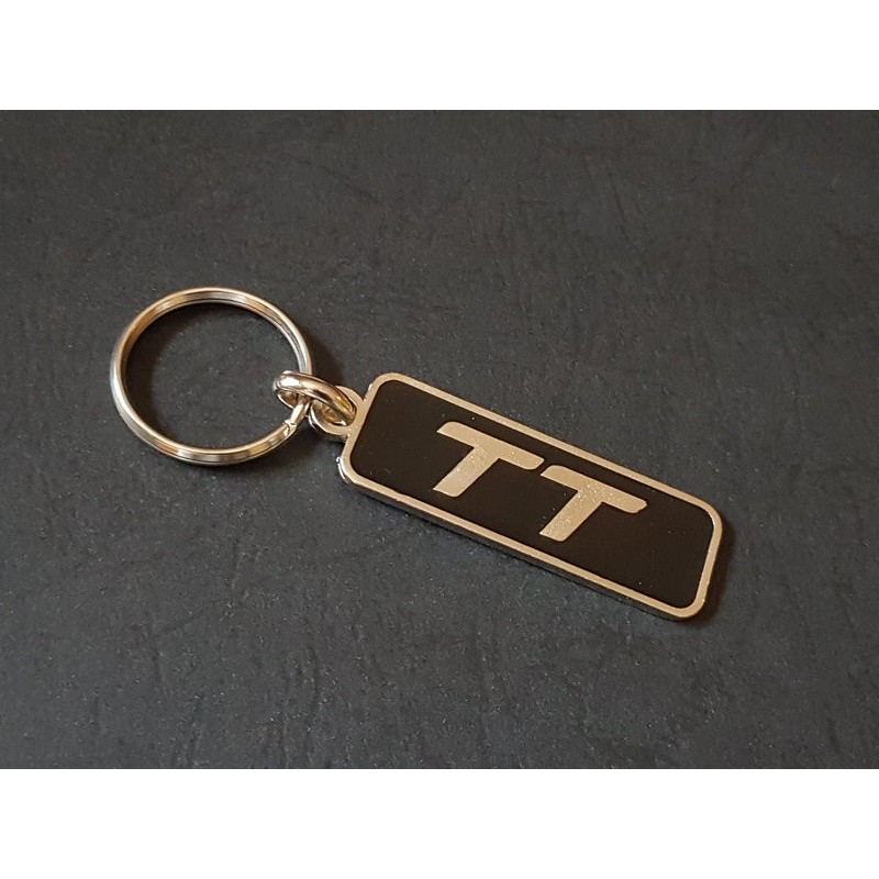 Porte-clés Audi TT, 8J TTS TTRS 8N TFSI V6 quattro