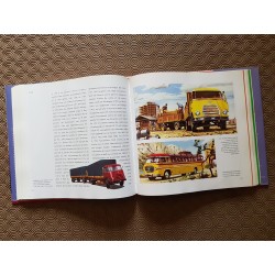 100 ans d'illustrations de pub camions