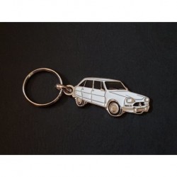 Porte-clés profil Citroën...