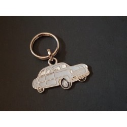 Porte-clés profil Ford Consul EOAT (gris)