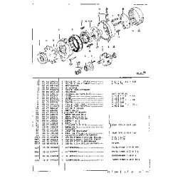 Renault Berliet TR 280 (GR 280), catalogue de pièces