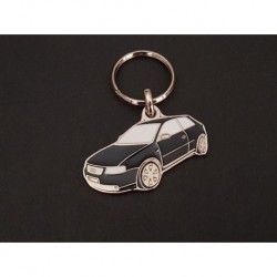 Porte-clés profil Audi A3...