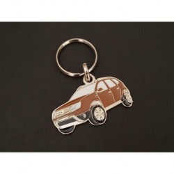 Porte-clés profil Dacia...