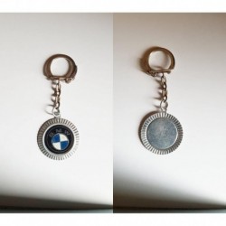 porte-clés BMW, simple et très léger (pc)