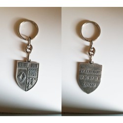 porte-clés Renault Dinan, blason, JP Lemenant (pc)