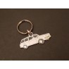 Porte-clés profil Volkswagen Variant Type 3, 1500 1600 Typ (blanc)