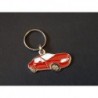 Porte-clés profil Honda DelSol, CRX Civic Del Sol S Si Vtec TransTop (rouge)