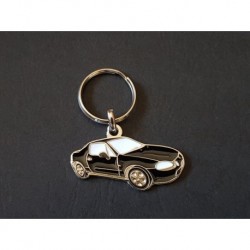 Porte-clés profil Honda DelSol, CRX Civic Del Sol S Si Vtec TransTop (noir)