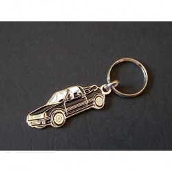 Porte-clés profil Peugeot 205 CTi CT CJ Cabriolet (noir)