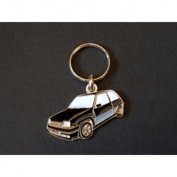 Porte-clés profil Renault 5...