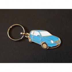 Porte-clés profil Volkswagen Lupo 3L FSi GTI (bleu)