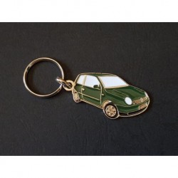 Porte-clés profil Volkswagen Lupo 3L FSi GTI (vert)