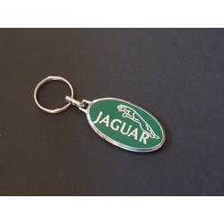 Porte-clés émaillé Jaguar...