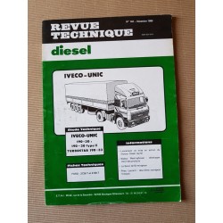 RTD Unic et Iveco 190-30, 190-30 type II, Turbostar 190-33. Iveco 8210-22 8210-22S