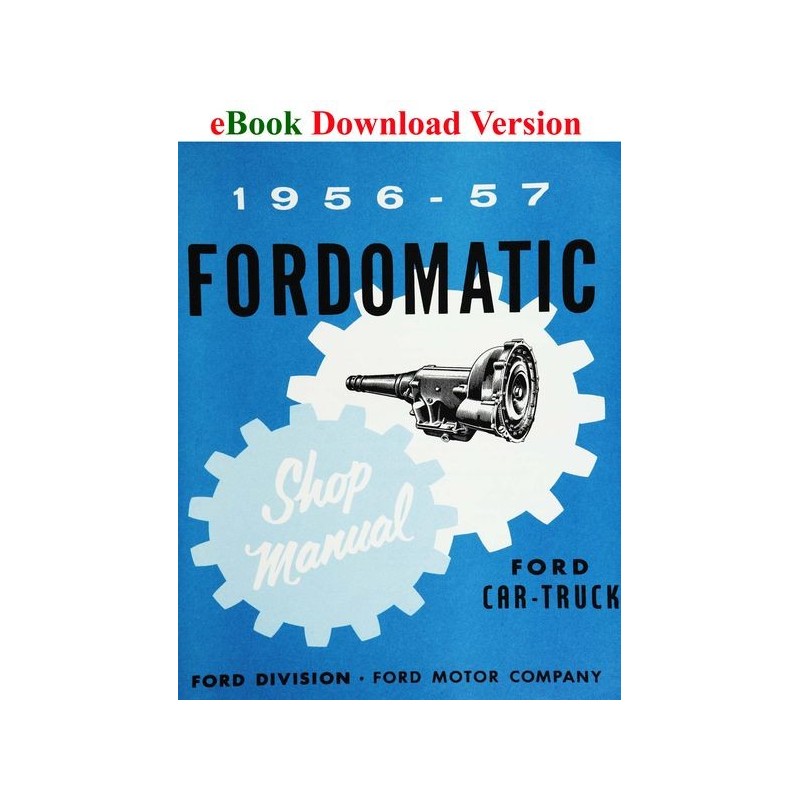 Ford manuel transmission #9