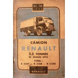 Renault Galion 2,5t, notice d'entretien