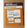Technique carrosserie Peugeot 305 phase 1, berline break fourgonnette