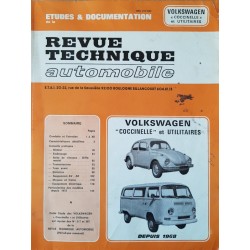 RTA Volkswagen 1200, 1300, 1500 et dérivés Combi T2