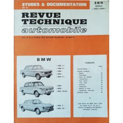 RTA BMW 1600, 1800, 2000, 2002