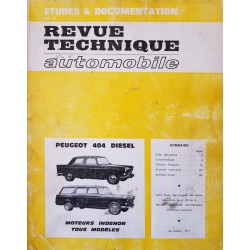 RTA Peugeot 404 Diesel