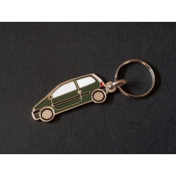Porte-clés profil Renault Twingo 1 (vert)