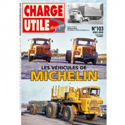 Charge Utile HS n°103, Les véhicules de Michelin