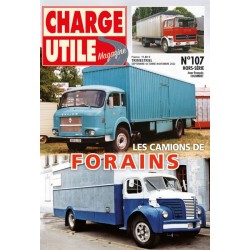 Charge Utile HS n°107, Les camions de forains