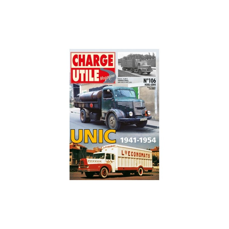 Charge Utile HS n°106, Unic 1941-1954 (tome 1) Charge Utile HS n°106, Unic 1941-1954 (tome 1)