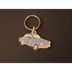 Porte-clés profil Simca Aronde 9, 1300 (gris)