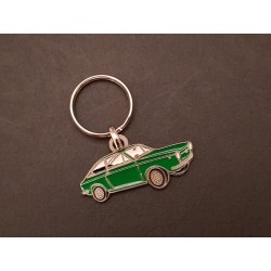 Porte-clés profil Fiat et...