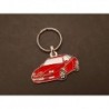 Porte-clés profil Alfa Romeo GTV 916, V6 Cup (rouge)