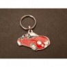 Porte-clés profil Daihatsu Copen L880 (rouge)