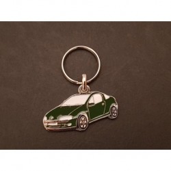 Porte-clés profil Opel Tigra A, Vauxhall (vert)