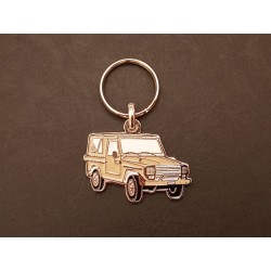 Porte-clés profil Peugeot P4, P4D 4x4 (beige)