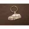 Porte-clés profil Renault Clio V6 (gris)