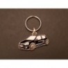 Porte-clés profil Renault Clio V6 (noir)