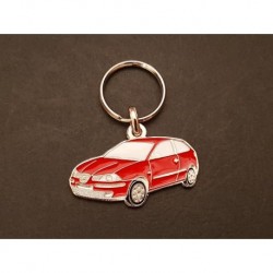 Porte-clés profil Seat Ibiza mk3 6L (rouge)