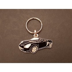 Porte-clés profil Toyota...