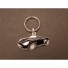Porte-clés profil Toyota MR2, MR roadster spyder MR-S MRS (noir)