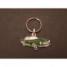 Porte-clés profil Volvo P1800 1800S 1800E (vert)