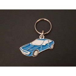 Porte-clés profil Matra Murena, Talbot-Matra Murena S (bleu)